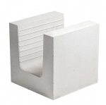 Блок силикатный Поревит U-образный (СБU 1-250) для оконных и дверных перемычек