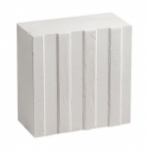 Блок силикатный Поревит среднеформатный стеновой доборный (СБС 1-125)