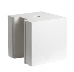 Блок силикатный Поревит среднеформатный стеновой (СБС 1-250)