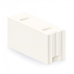 Блок силикатный Поревит среднеформатный стеновой (СБС 1-180)